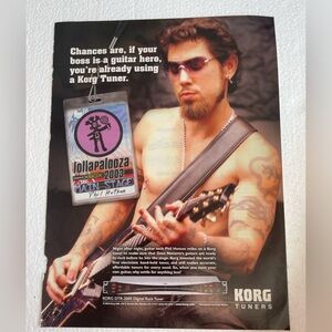 Korg Tuners Music Pinup